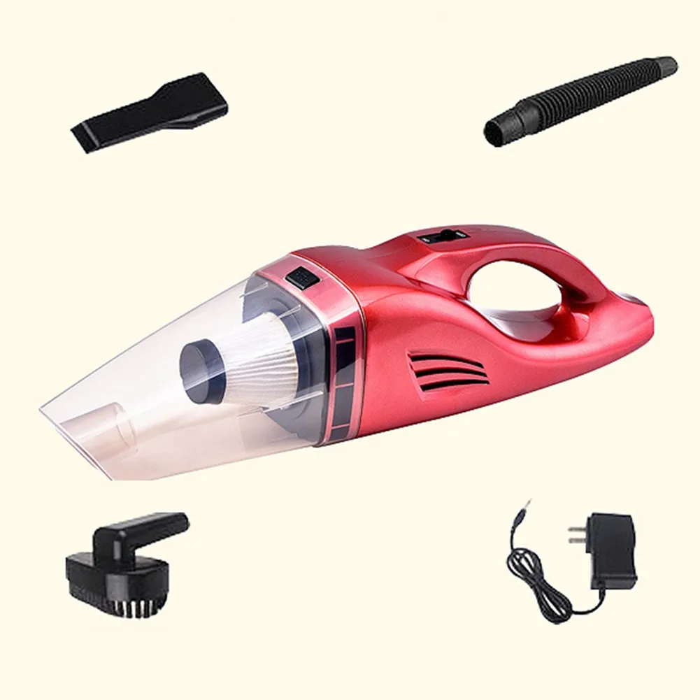 

150W Vacuum 4000PA Vehicle 5m Equipment Motors Plastic 1 Set Accessories