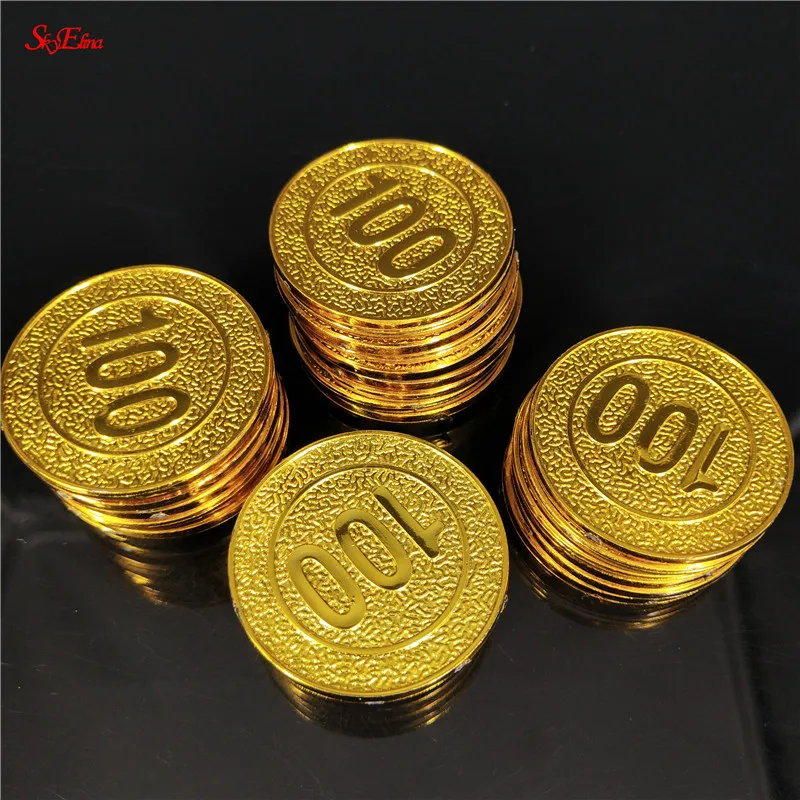 50/100 шт охоти коробка детская шкатулка для драгоценностей Хэллоуин Пластик