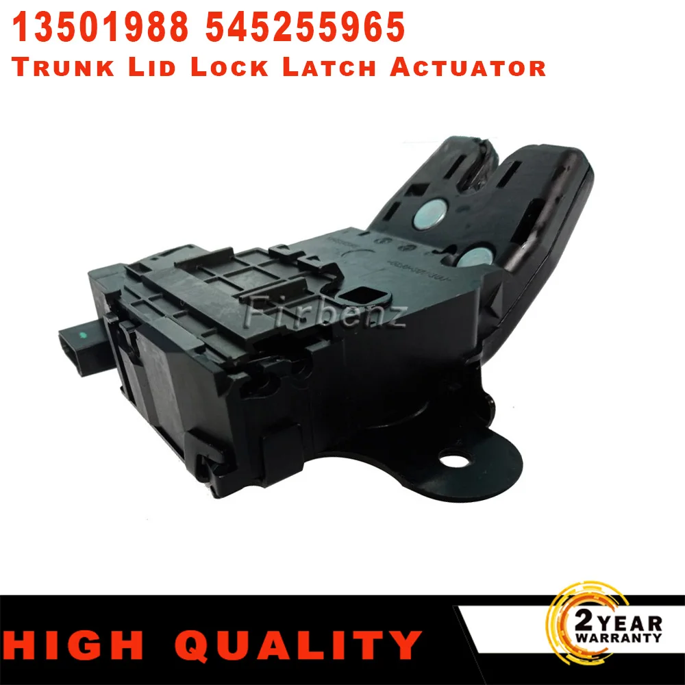 

545255965 привод защелки крышки багажника для Buick привлекательный Regal Cadillac CTS XTS Chevrolet Camaro Cruze 557795741 13501988