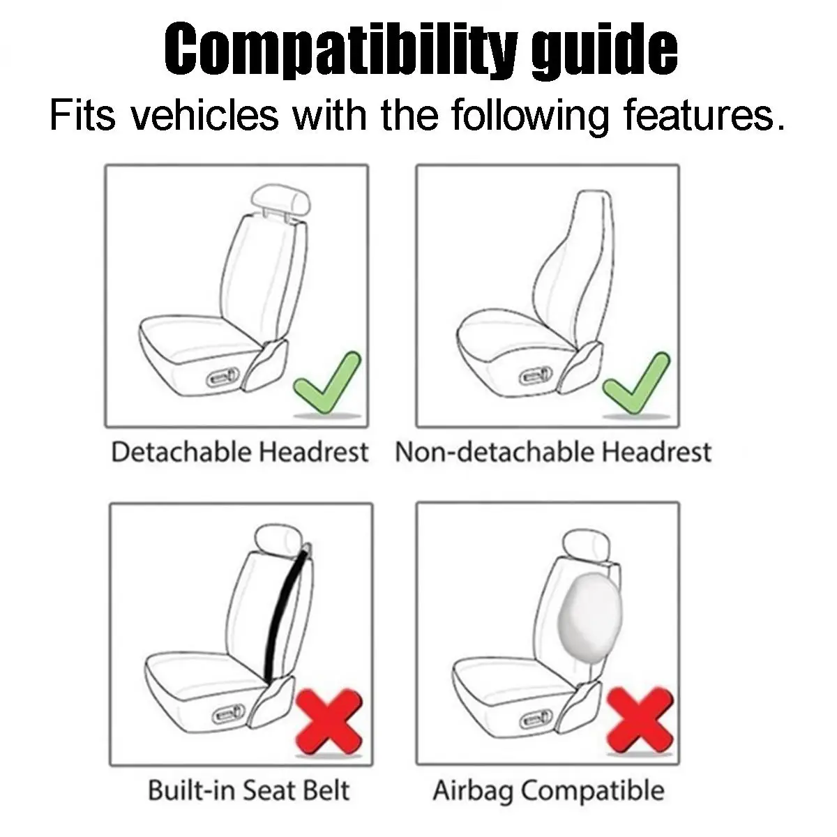 1/2 шт. универсальные чехлы на автомобильные сиденья с принтом подсолнуха|Чехлы