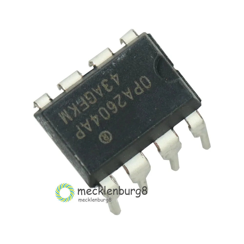 OPA2604AP OPA2604 OPA2604A DIP 8 прецизионные усилители Двойной вход FET низкое искажение новый
