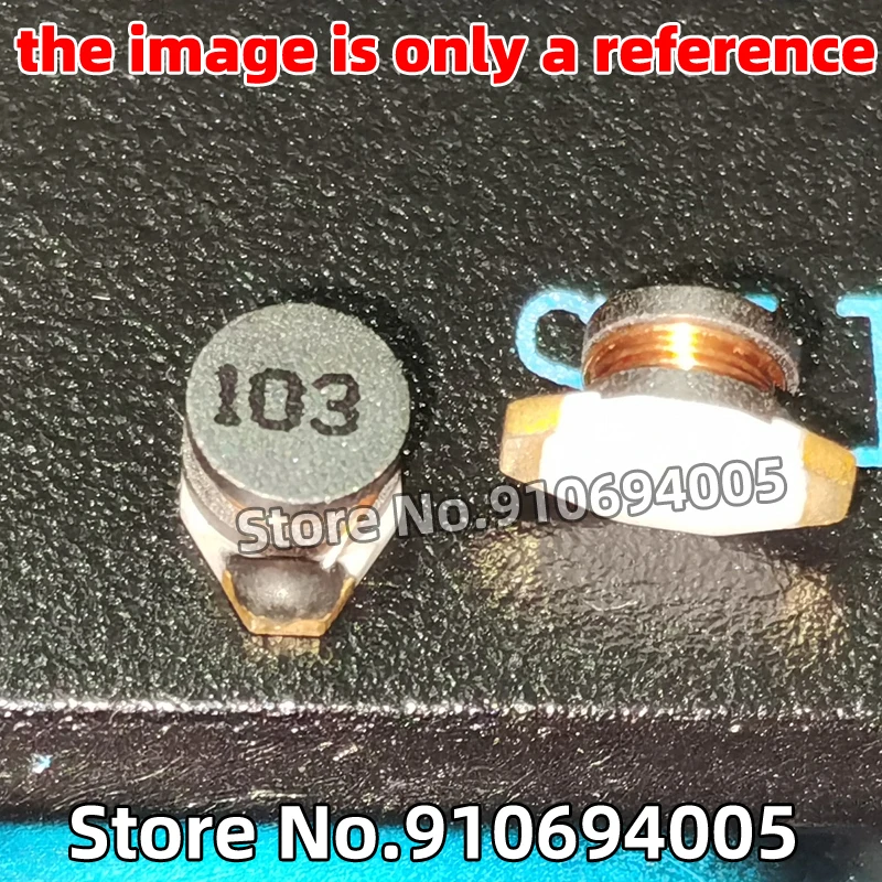 50 Вт 30 20 шт. DO1608C 103MLC 10uH 1.1A 6 6x4 45x2 92 мм чип высокой мощности индуктора|Интегральные