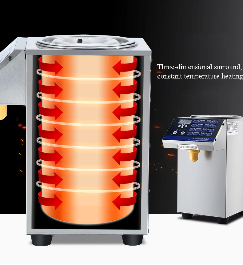 Автоматическая машина для количественного определения фруктозы дозатор сиропа