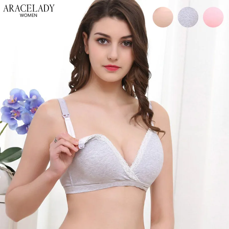 

Женское Нижнее Белье для беременных, бюстгальтер для сна, Бюстгальтер для кормления, бюстгальтер soutien gorge allaitement для беременных, кормящих гру...