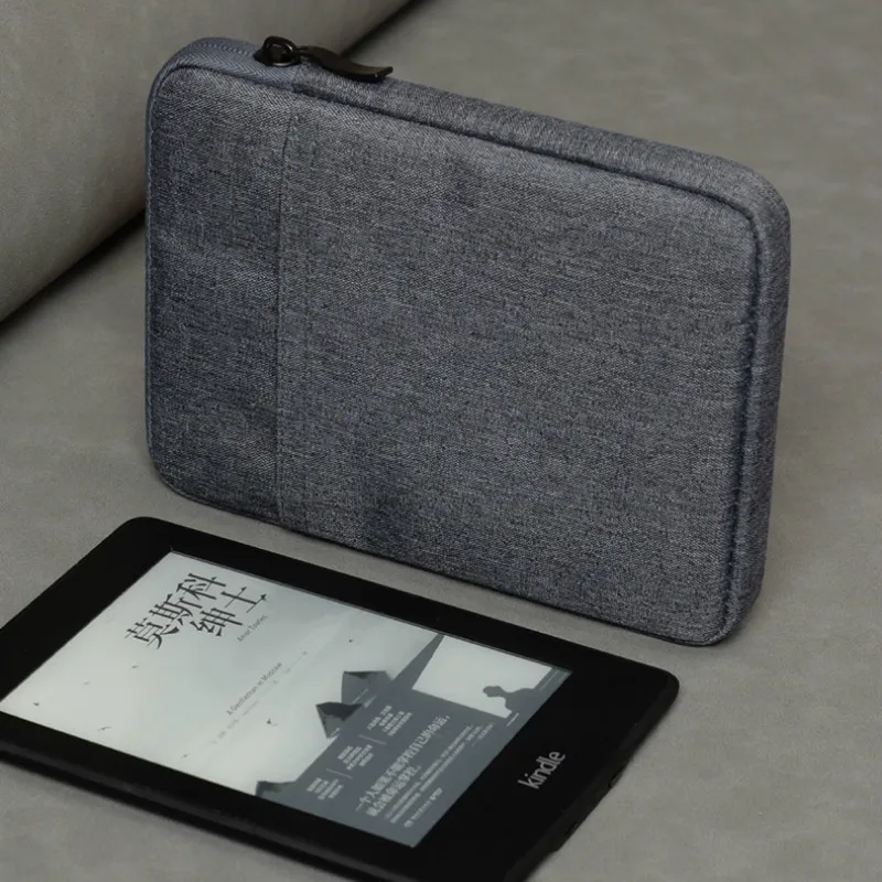 Tablet Sleeve Bag For Kindle 2019 10th Generation 5 6 7 8th Paperwhite 1 2 3 4 Voyage Case 6&quotE-book E-reader Pouch Cover | Компьютеры