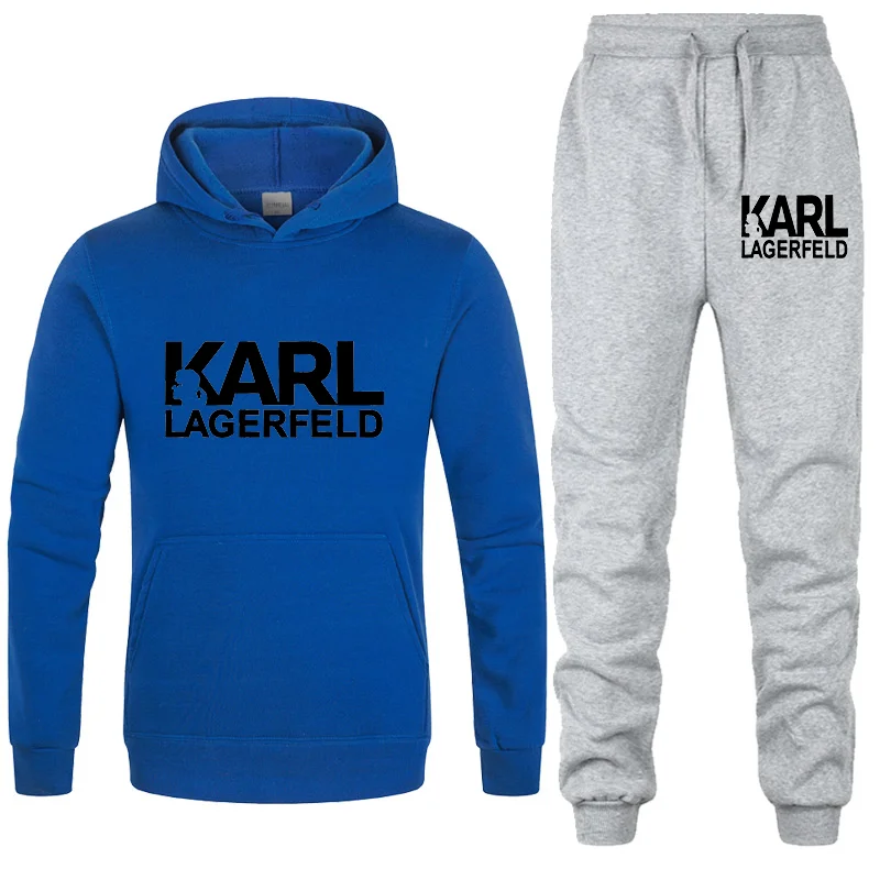 

Sweater Men's 2021 Spring Loose Hooded Sweatre Sports Suit Leisure