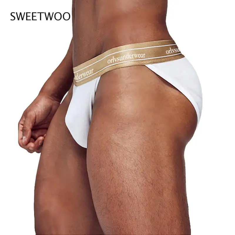 

Men's or Cotton Rustic Gay Sexy Underwear Thong G String Tango Men's Underwear M-2Xl