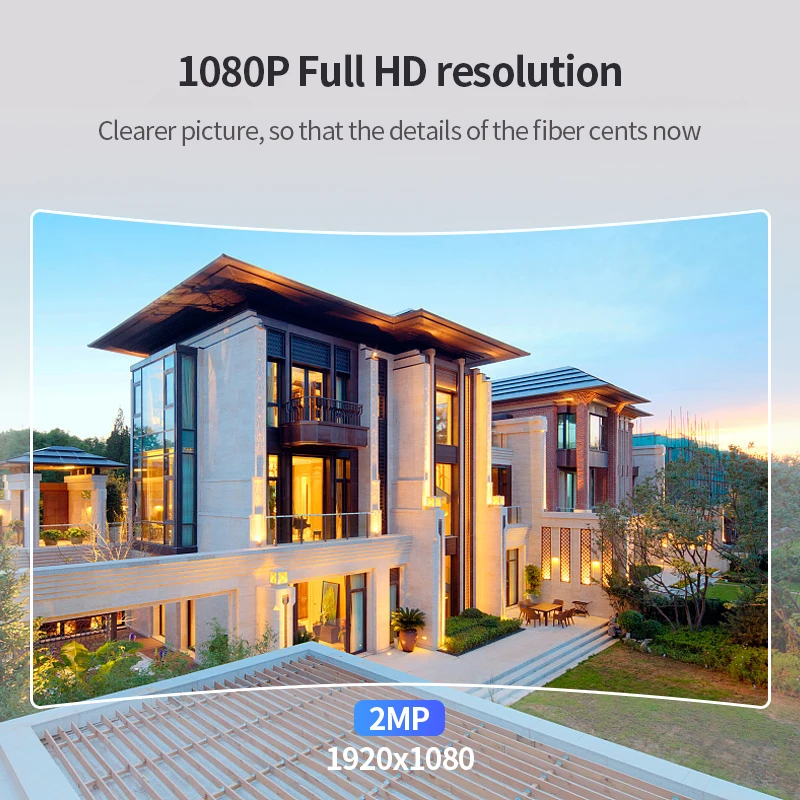 Смарт Камера Tuya 1080P с солнечной батареей и дуплексным аудио|Камеры