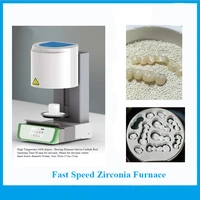 Fast Speed Sintering Furnace Dental Lab Use for Zirconia Denture Restoration Baking Oven with Lift Tray