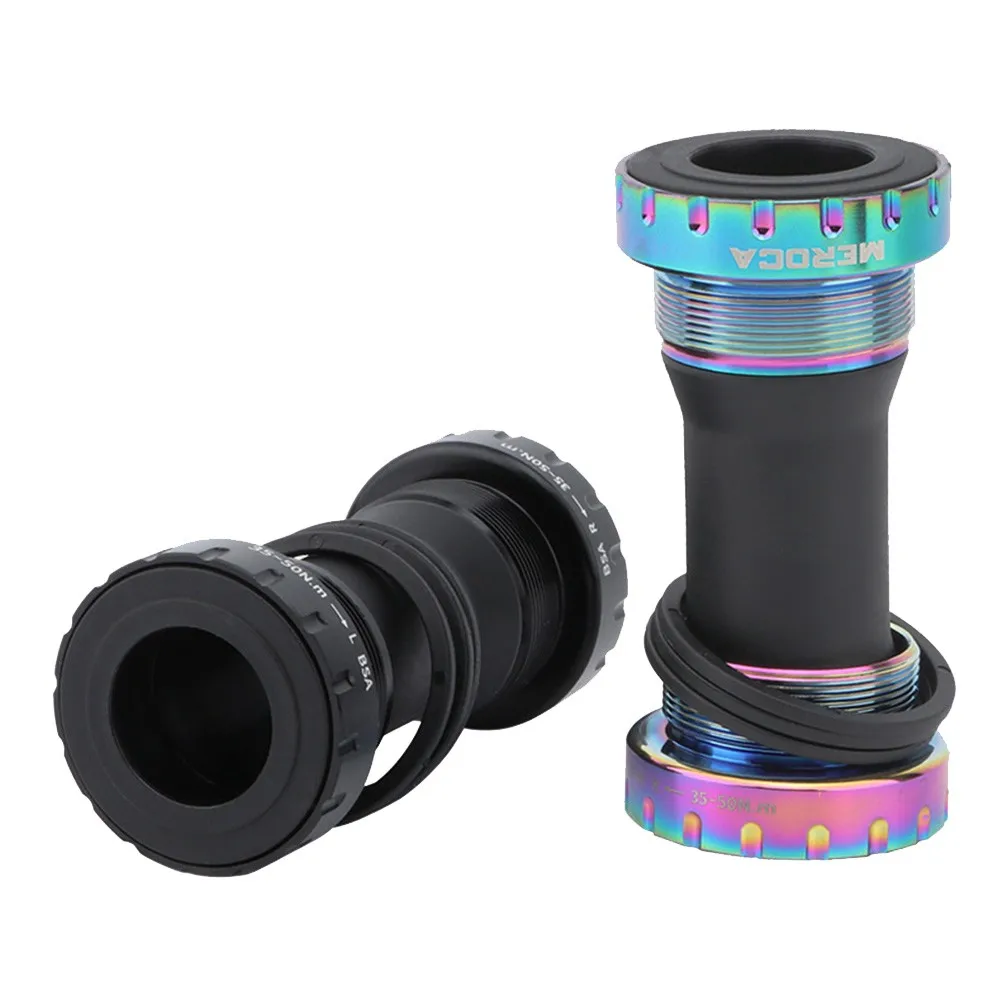 

1pc Bottom Bracket 24mm Accessories Aluminum Alloy + PP BB68-73 Bicycle