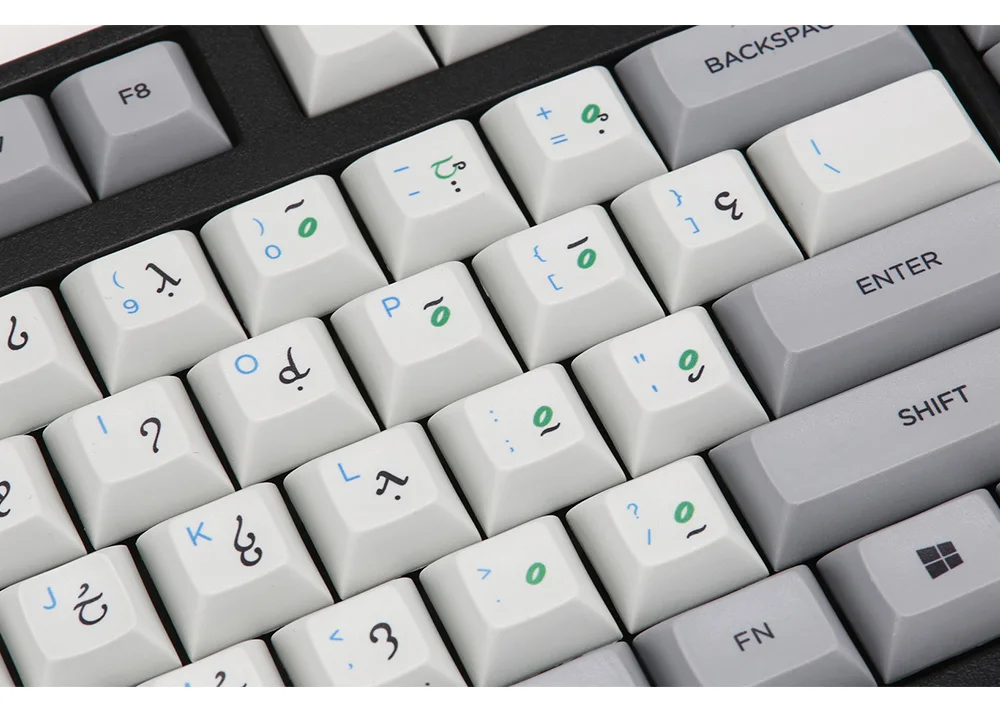Npkc dsa keycap dye subbed Elf буквы для механической клавиатуры 154