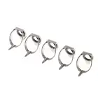 1 комплект, лодка, Троллинг, удочка, направляющее кольцо, спиннинг, литье, направляющая, верхнее удилище, Ремонтный комплект для строительства