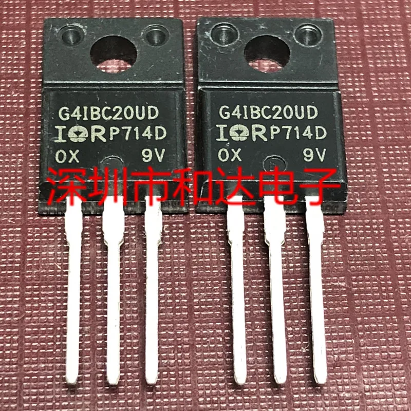 

5 шт. G4IBC20UD IRG4IBC20UD TO-220F 600 в А