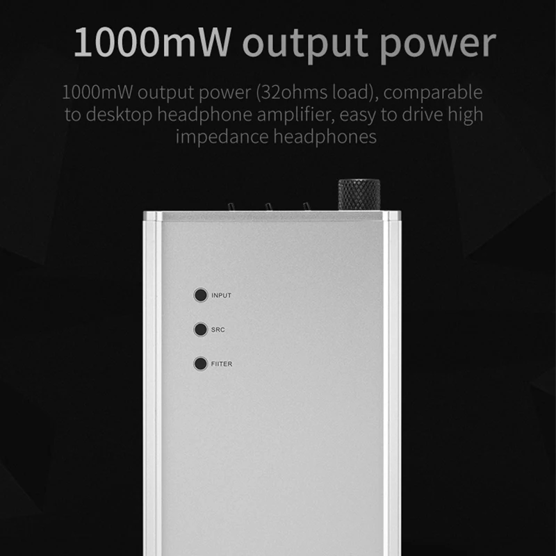 XDuoo XD 05 Plus 1000 мВт портативный USB DAC усилитель для наушников AMP С XMOS XU208 AK4493EQ 32 бит/384