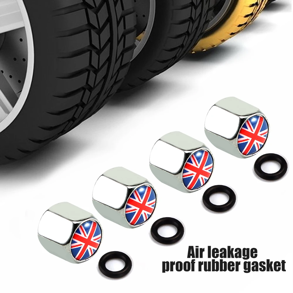 4 шт./компл. колпачки для автомобиля/мотоцикла герметичные и защищают ваш