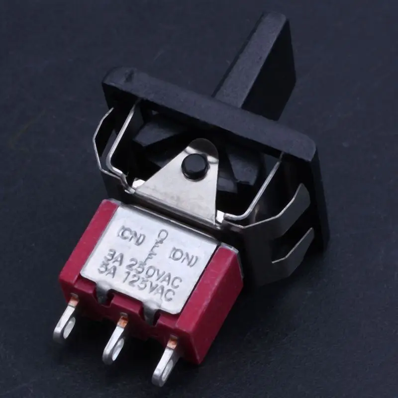 AC 250 V/3A 125 V/5A мгновенный SPDT 3 положения тумблер T80-R