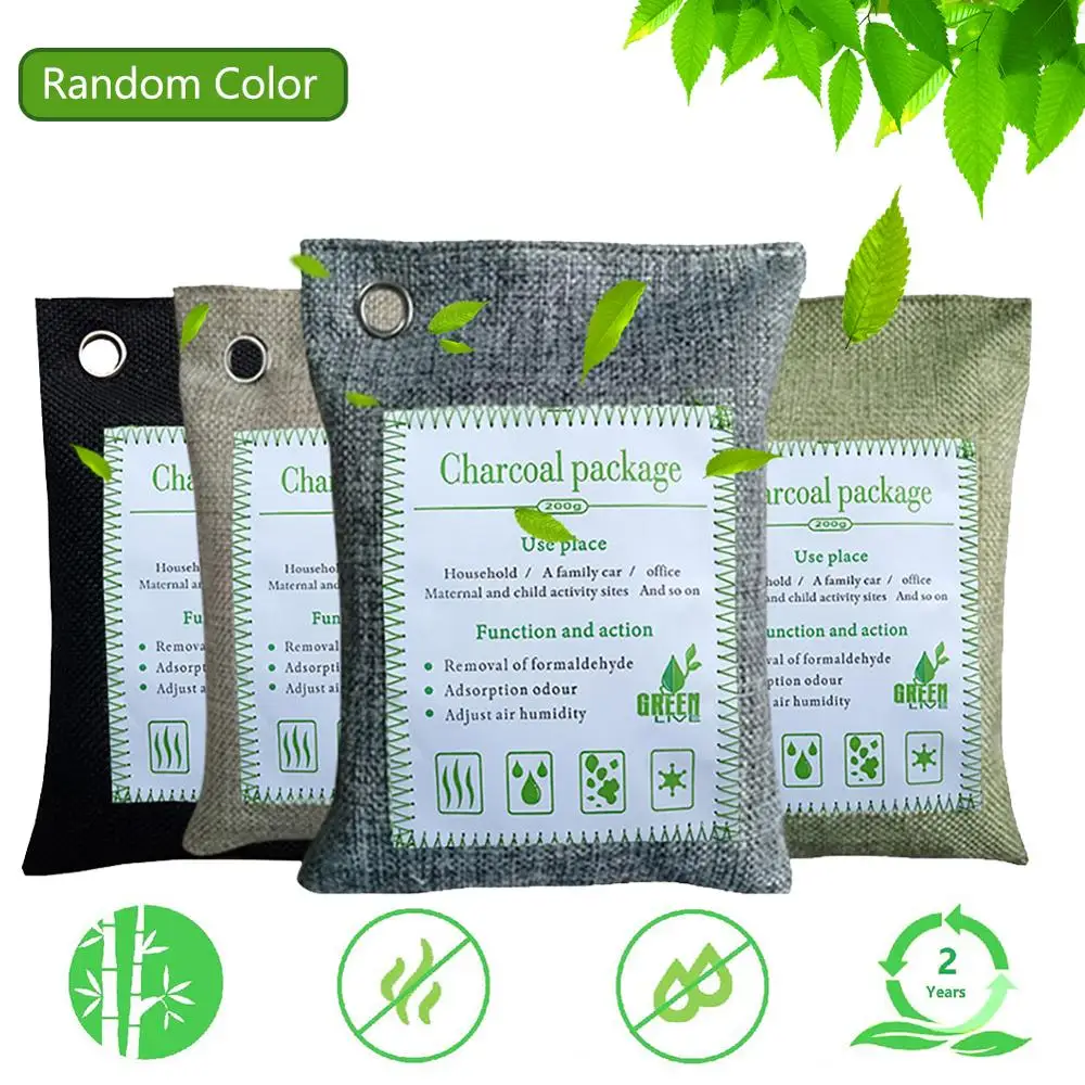 Пакет с активированным углем для удаления запаха и формальдегида освежитель