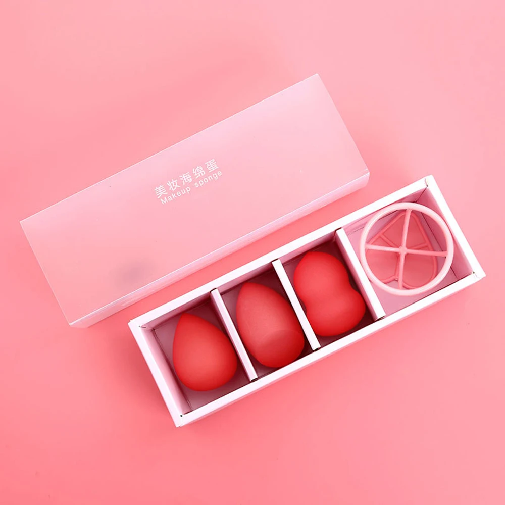 2015 Новый лучший продавец губка красоты макияж капли воды + коническая резка тыква