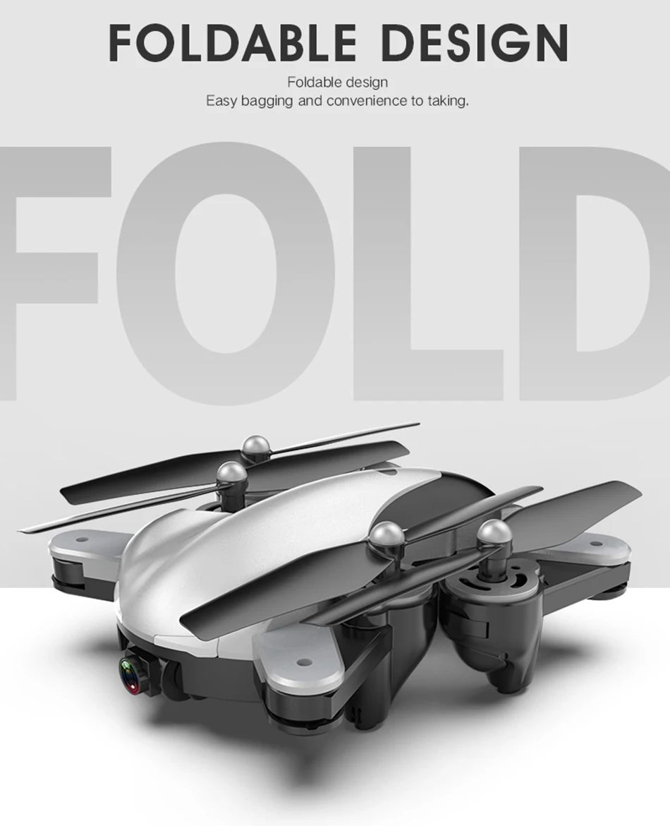 KEELEAD X13S Дрон 4K wifi FPV камера Дрон 1080P HD Двойная камера оптический поток складной RC Квадрокоптер селфи Дрон VS SG106 M69G