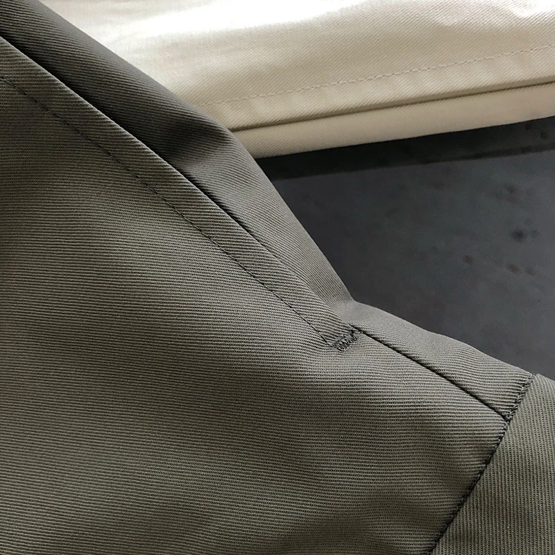 

TWOTWINSTYLE Casual Solid Ruched Pant For Women High Waist Ankle Length Minimalist Loose Korean Pants Female Summer 2021 Stylish