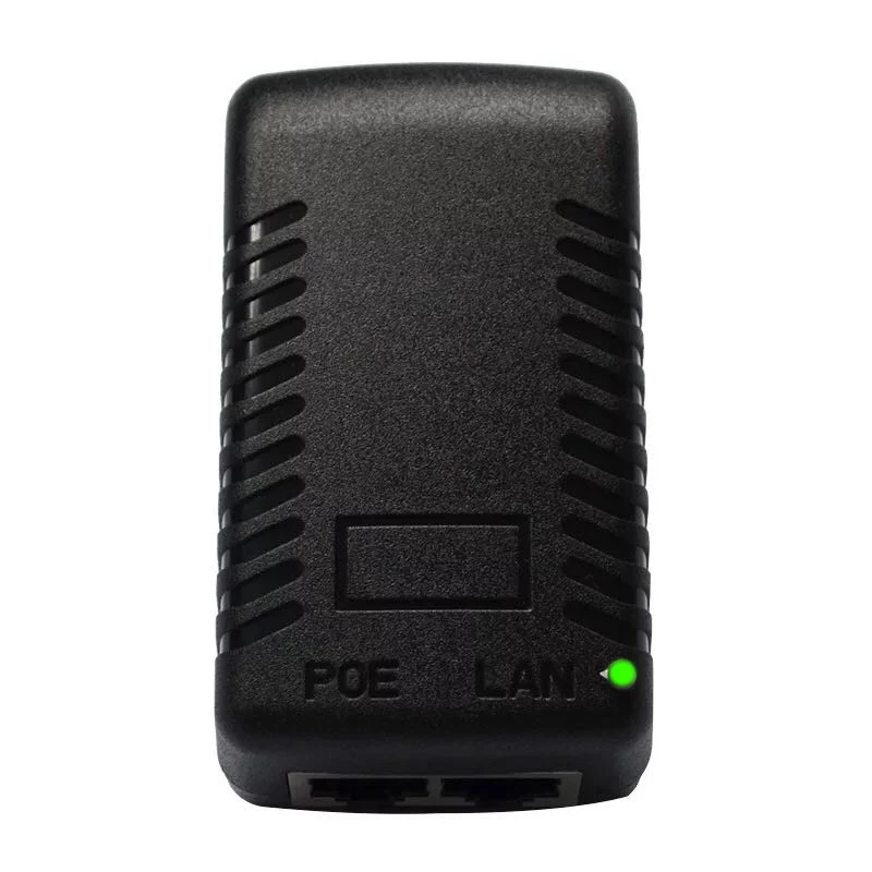 Адаптер питания POE с вилкой европейского стандарта на 24 Вт 48 В 0 5 А адаптер