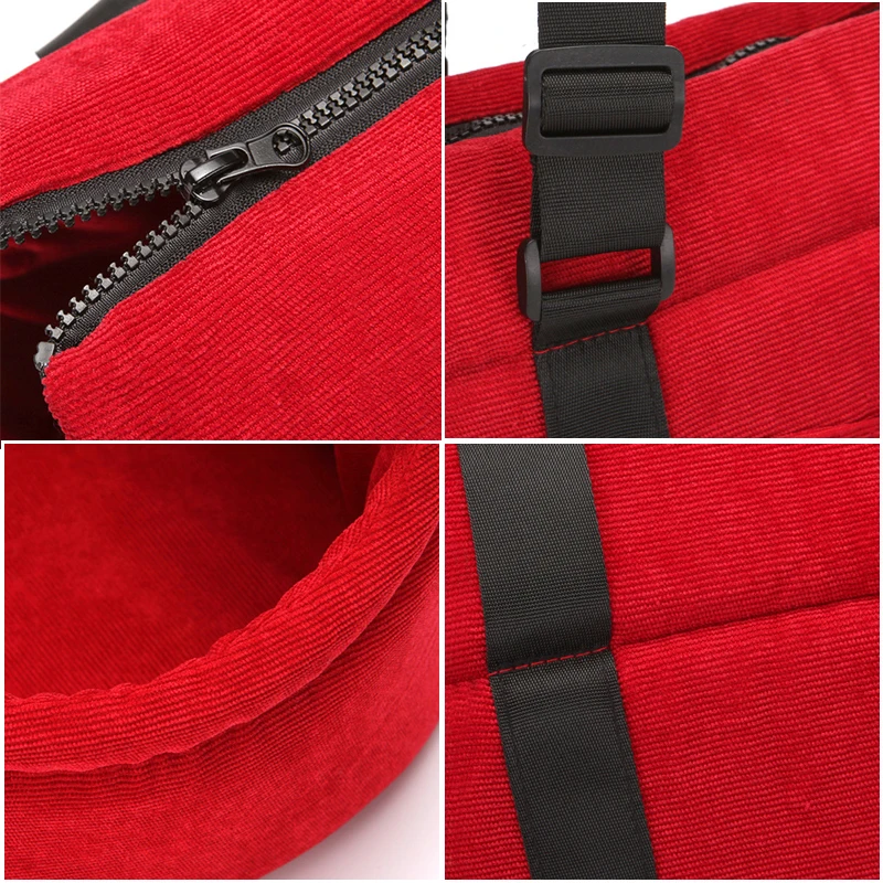 Сумка для домашних питомцев портативная Вельветовая теплая переноска на одно