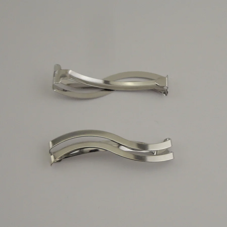 20 шт покрытые серебром 6 0 см двойного размера решетки металлические кнопки