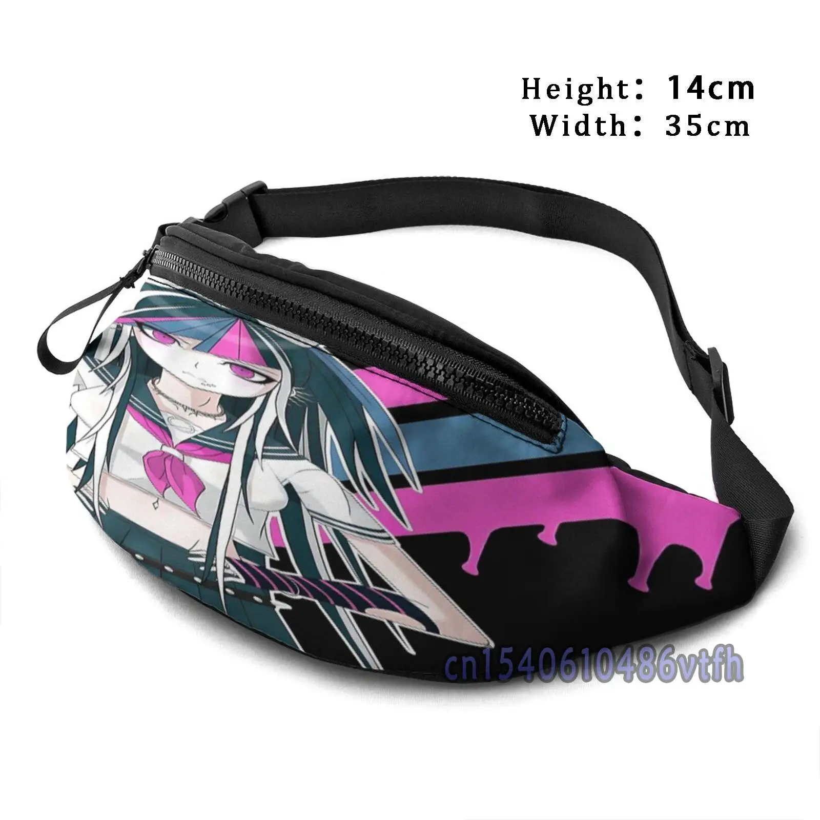 Функциональная нагрудная сумка для мужчин и женщин уличная Сумочка миоды Ибуки