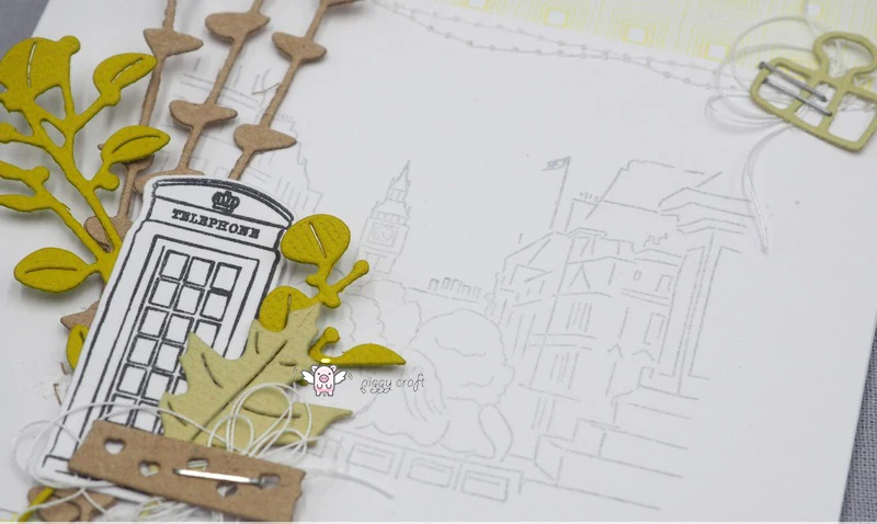 Металлические Вырубные штампы вырезанные этикетки зажимы для карт скрапбукинга