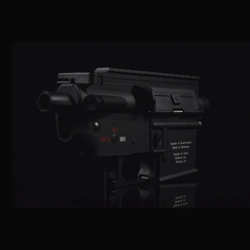Ресивер XPOWER HK416D аксессуары для страйкбола тело AEG нейлоновый металлический