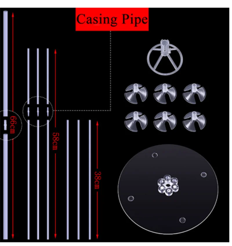 7 лампочек электронная лампочка для украшения детской комнаты дня рождения