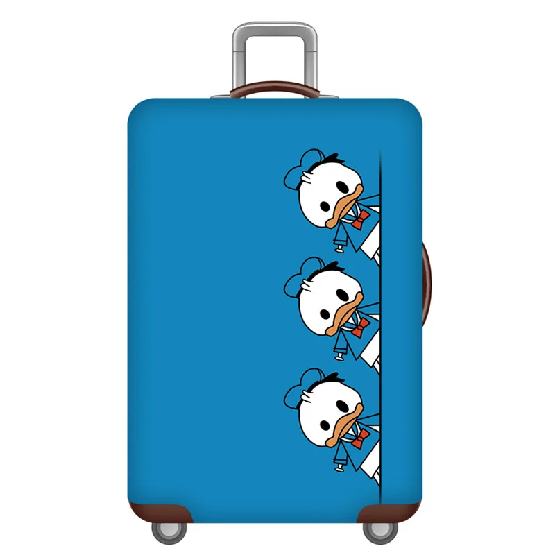 G Luggage cover Эластичный Чехол для багажа, защитный чехол для багажа, Чехол для багажа 18-32 дюймов, чехол для чемодана, пылезащитный чехол, аксессуары для путешествий - Цвет: G Luggage cover