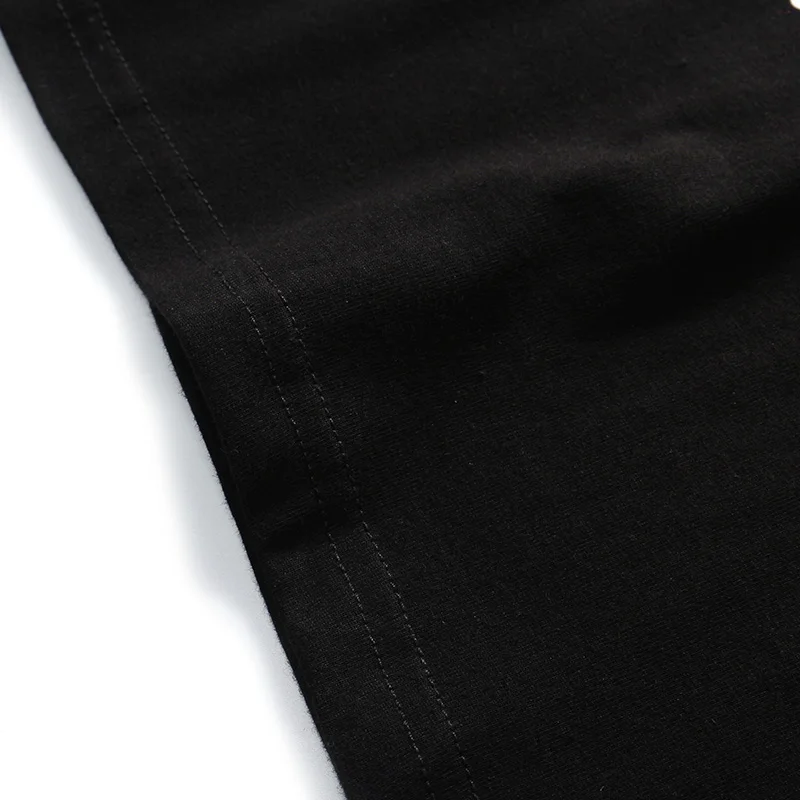 

Summer Men T Shirt 2021 Hip Hop Streetwear Thunder Lightning T-Shirt Harajuku Tshirts Black Short Sleeve Casual Cotton Tops Tees