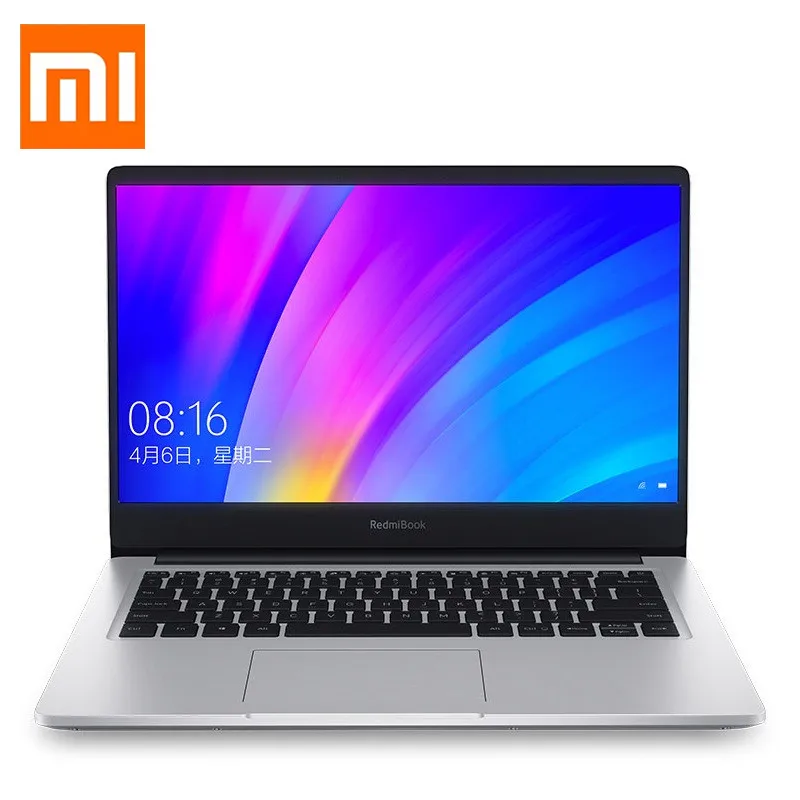 Xiaomi Redmibook 14 дюймовый ноутбук Intel Core i5-10210U четырехъядерный NVIDIA GeForce MX250 8 ГБ 512 ГБ SSD DDR4 Win10 ультратонкий ноутбук