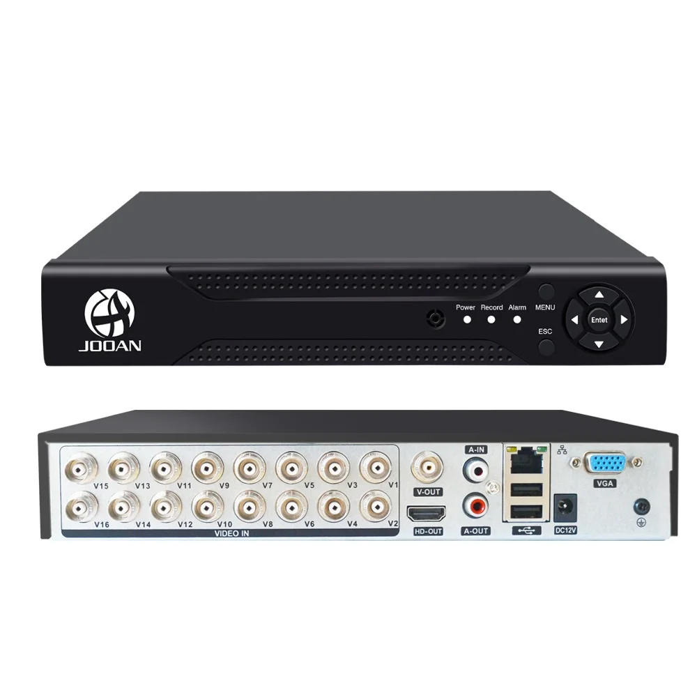 Видеорегистратор 16CH TVI AHD аналоговый 16CH 5в1 AHD ip-камеры HD P2P Облако H.264 VGA HDMI AHD TVI CVI 16CH DVR Гибридный рекордер видеорегистратор