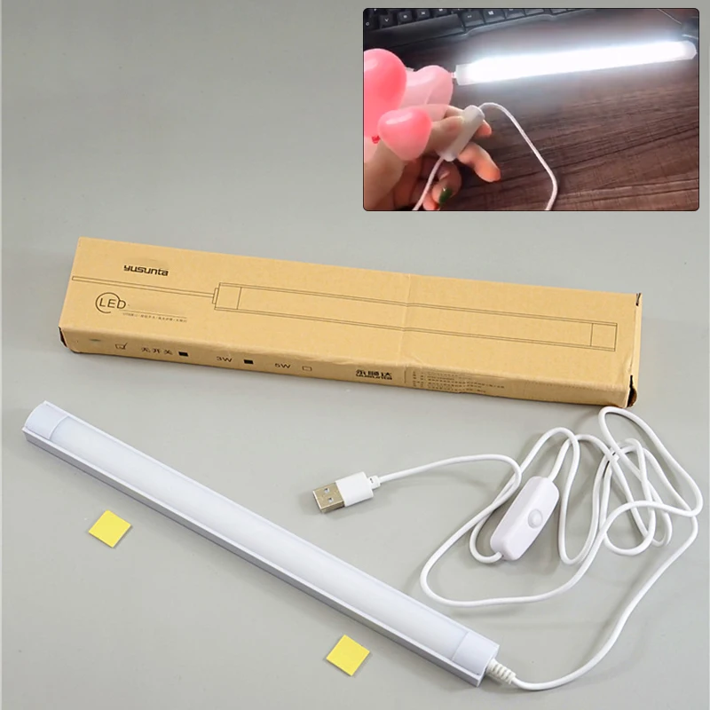 

Book Lights Book Reading lamp LED Night light USB 36V Eye Protection Desk Table lighting For PC Notebook Power Bank Study Work