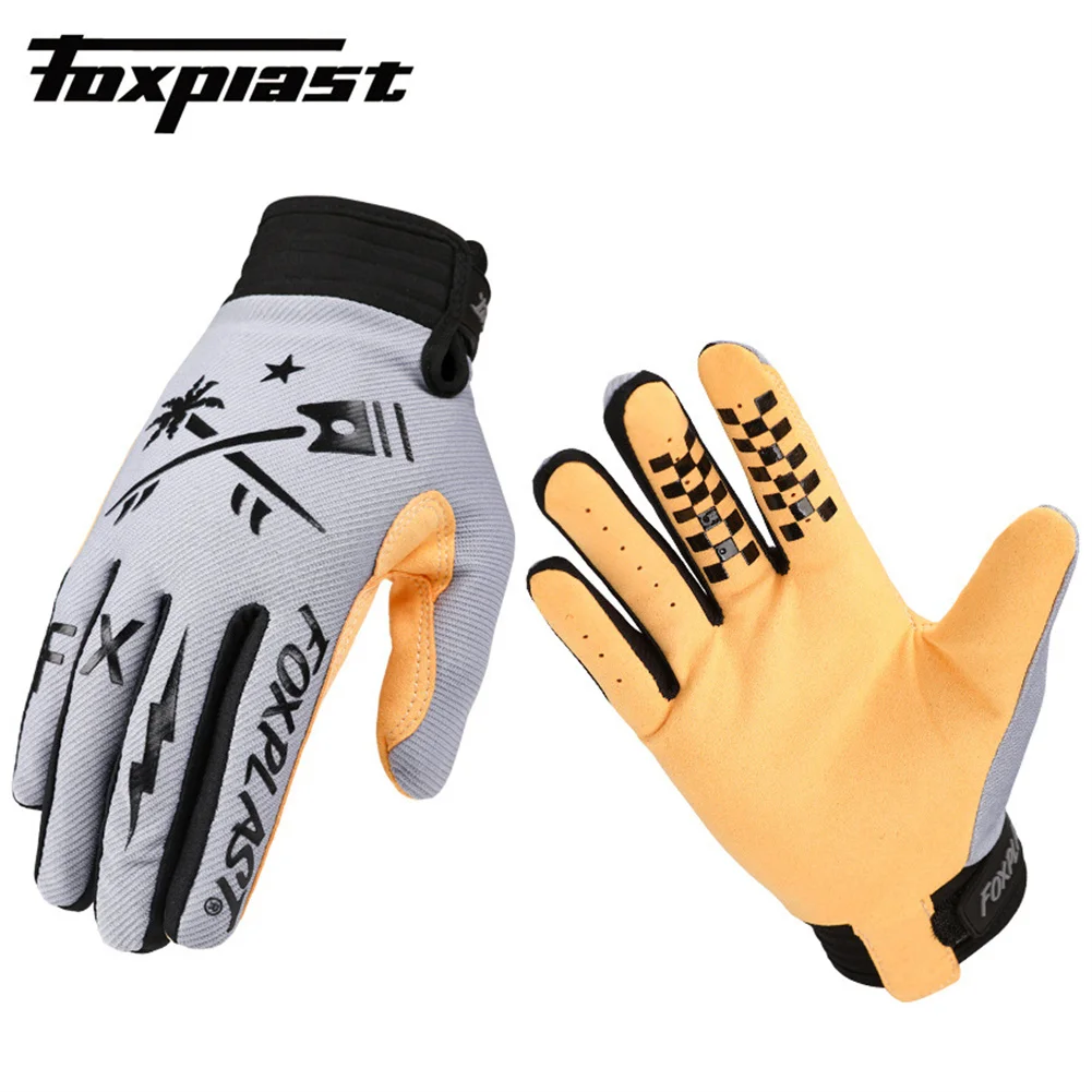 Перчатки FOXPLAST A01 для мотокросса защитные аксессуары езды на мотоцикле и
