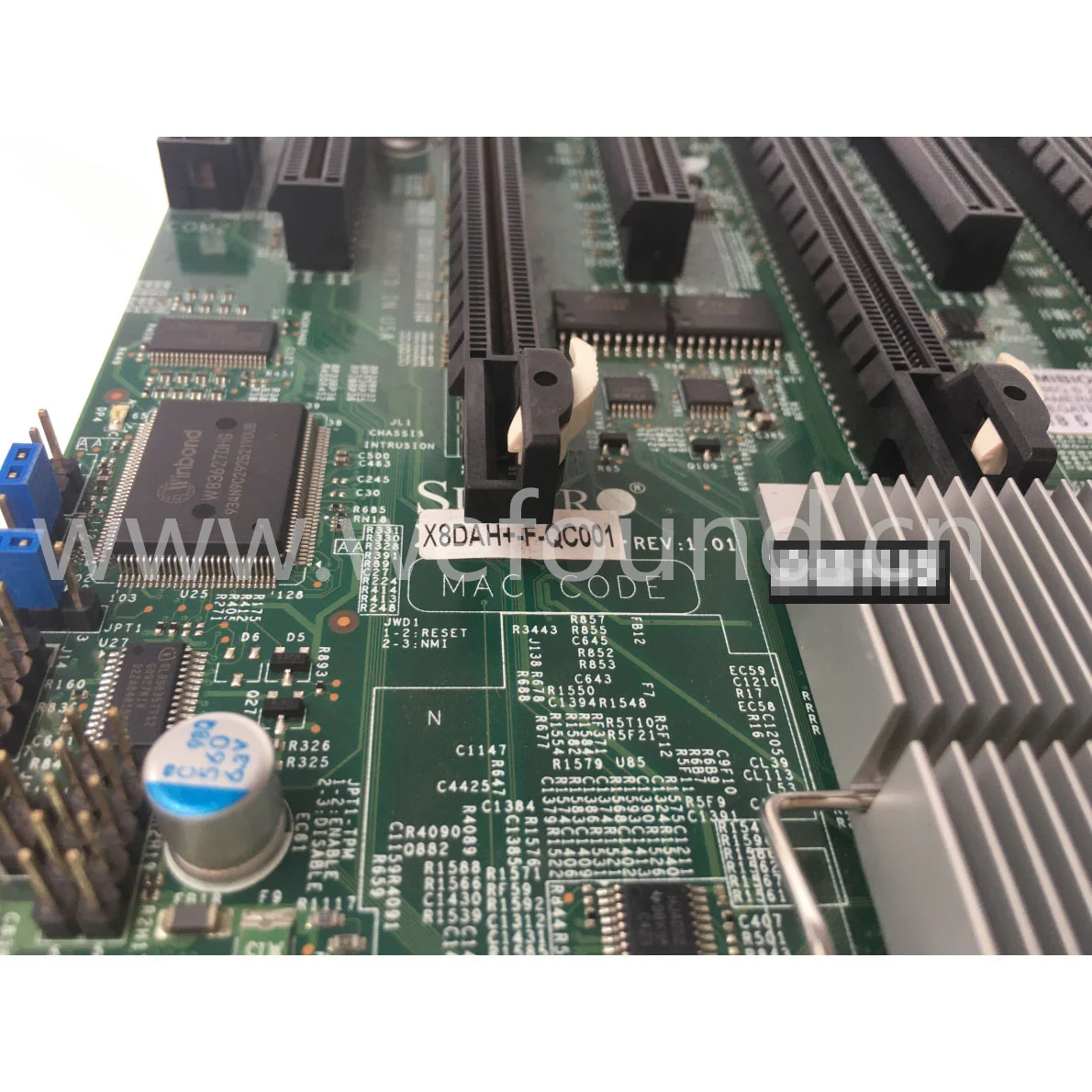 Материнская плата для Supermicro x8da +-F-QC001 Dual 3.5-контактной серверной рабочей станции