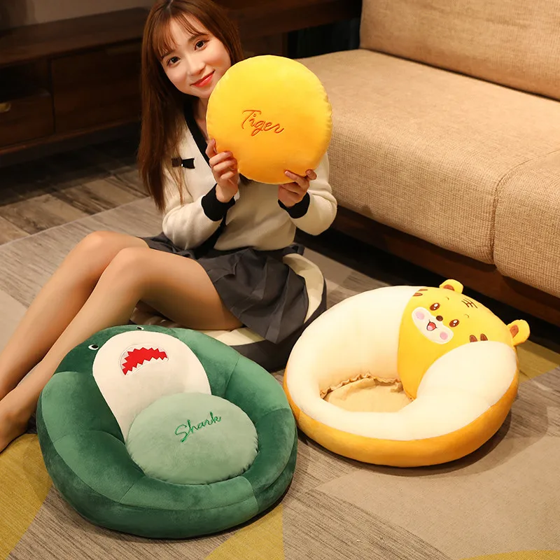 

Cartoon Futon Cushion Tatami Cushion Japanese-style Home Bay Window Bedroom Floor Lazy Floor Cushion