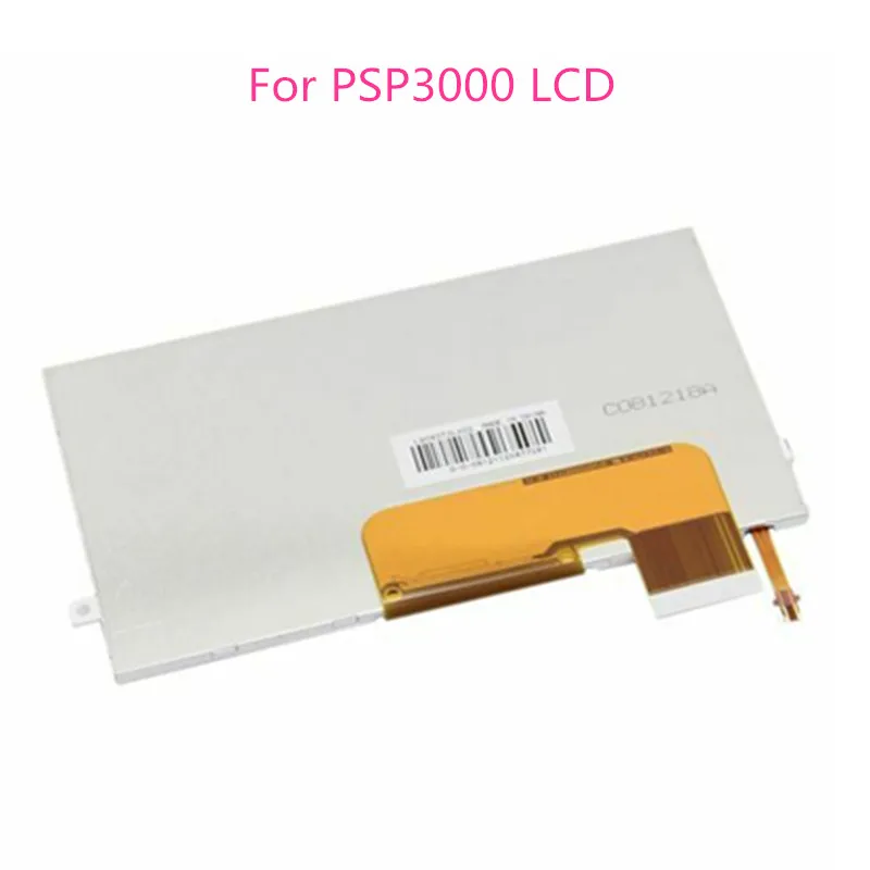 Бесплатная доставка 5 шт. запасной ЖК-дисплей экран совместимый с Sony PSP 3000 PSP3001 3004