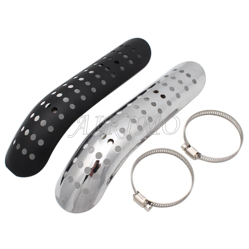 Изогнутый глушитель выхлопной трубы для мотоцикла Honda Harley | Автомобили и