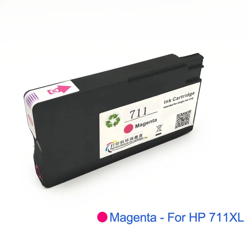 Третий вечерние 711 Repalcement картридж для HP 711XL совместимый officejet T120 T520 T525 принтера |