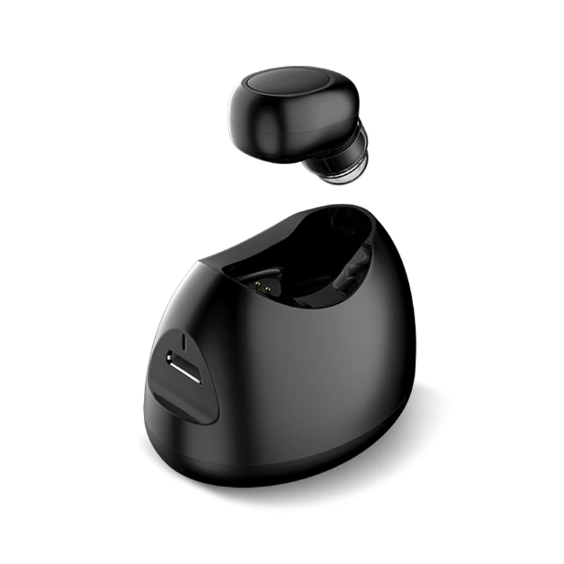 RISE-X11 маленькие беспроводные Bluetooth наушники Usb магнит невидимый скрытый наушник