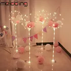 Декоративная светодиодная Подставка-подставка для украшения праздников и дней рождения