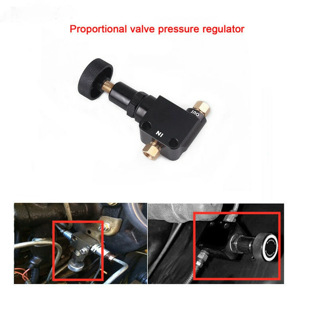 

Universal Brake Bias Proportioning Valve Pressure Regulator For Brake Adjustment