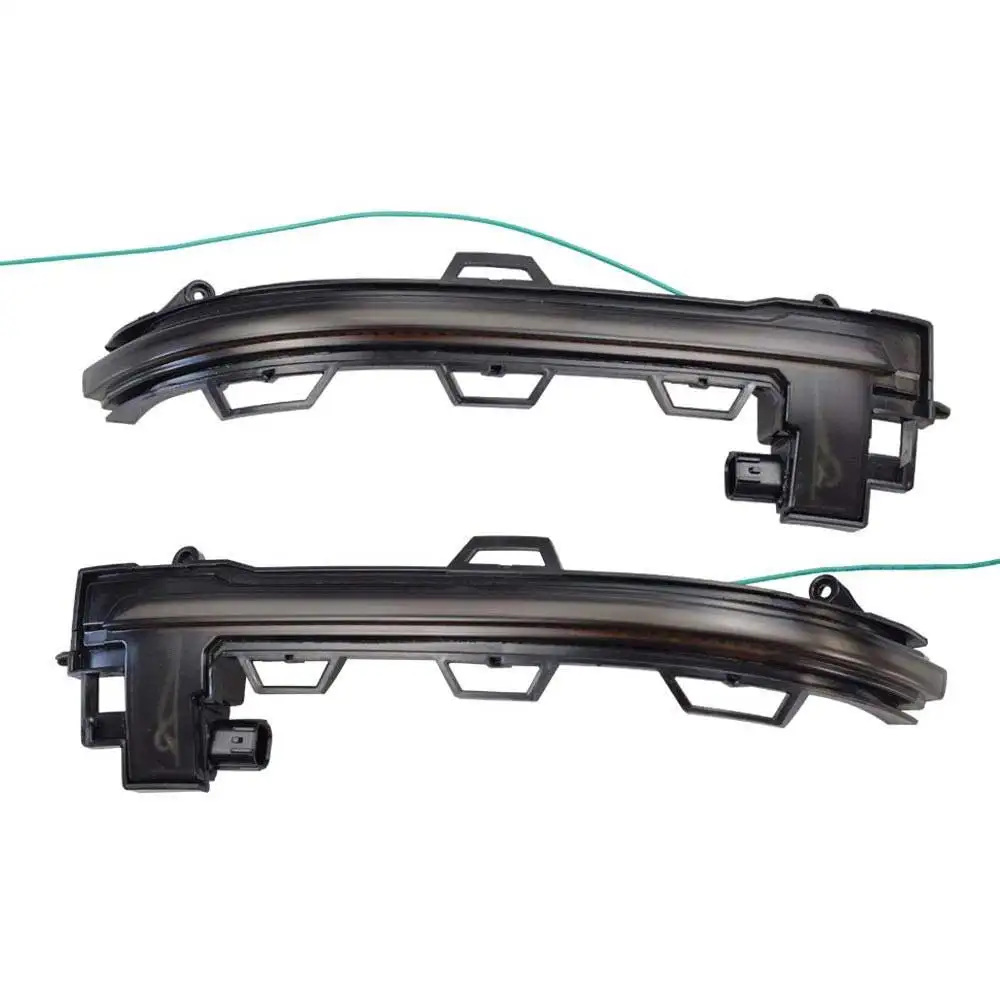

2PCS Dynamic Turn Signal LED Light Flowing Water Blinker Flashing Indicator for BMW X3 X4 X5 X6 X7 G01 G02 G05 G06 G07