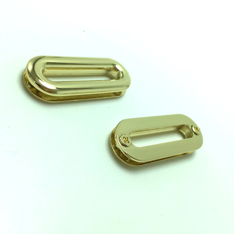 32 мм прямоугольные втулки винты овальные люверсы Пряжка для кошелька фурнитура