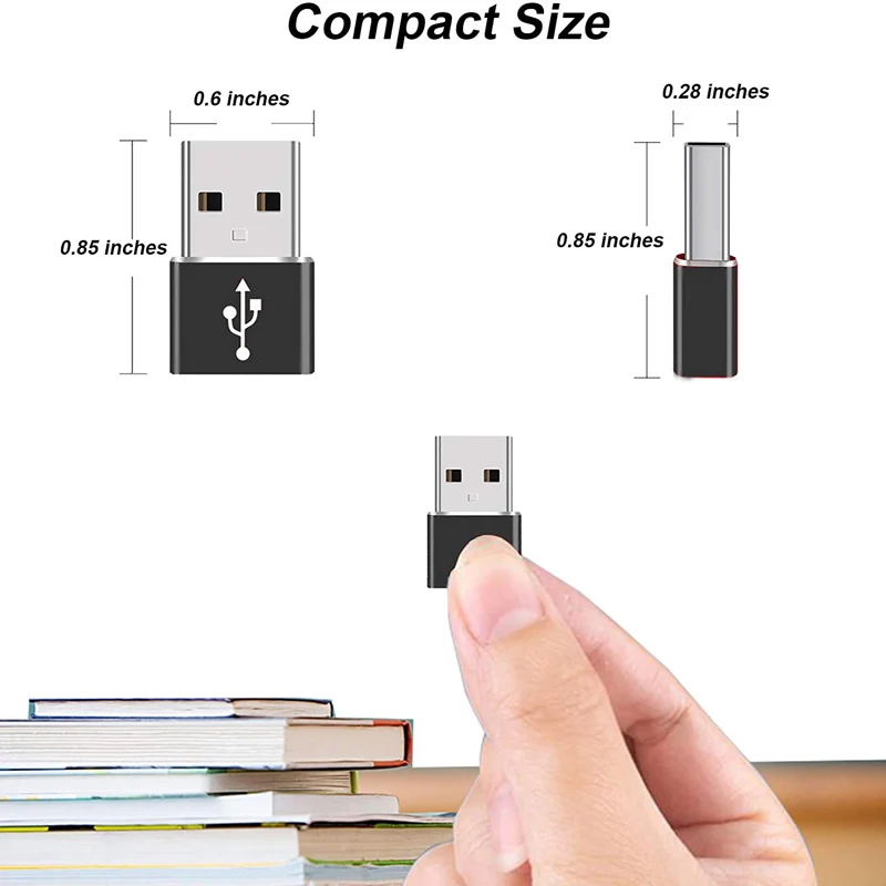 Переходник с USB 3 0 на C 1 Мини Высокоскоростной Type Мама A папа для быстрой зарядки и