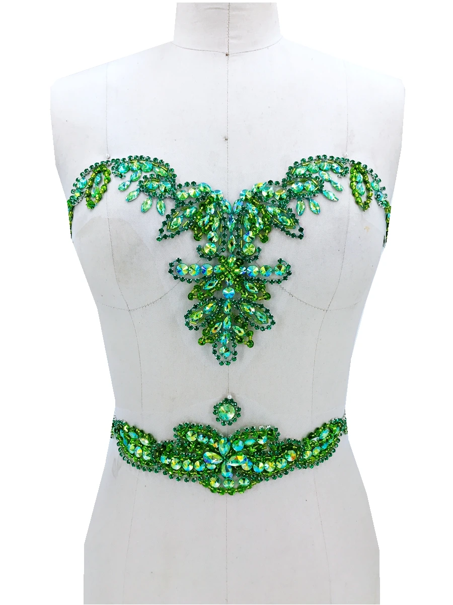 Цветные стразы AB для шитья вручную аппликация на сетке отделка кристаллами патчи