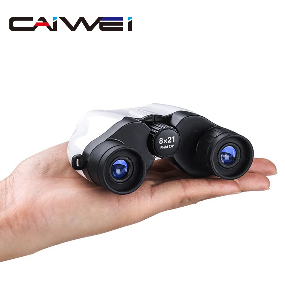 Мощный складной бинокль Hd дальность 1000 м для активного отдыха охоты спорта